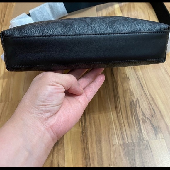 🚫SOLD🚫🔥NEW🔥SALE🏅Coach Men Houston Flight bag/shoulder bag/messenger bag - Picture 4 of 6